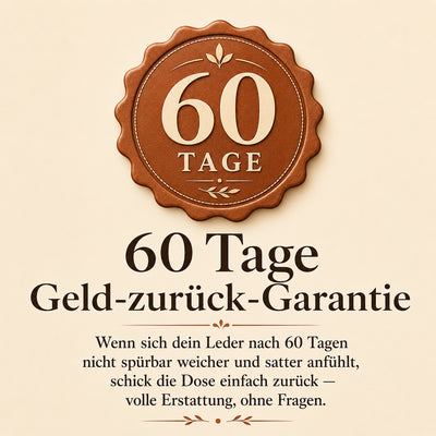 LederKur — Die Sattler-Salbe für Holz & Leder