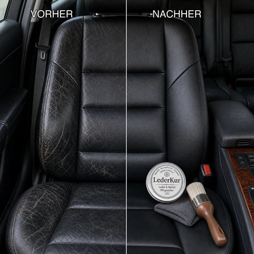 LederKur Auto — Die Profi-Reparaturcreme für Autoleder