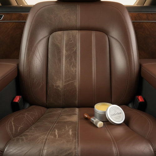 LederKur Auto — Die Profi-Reparaturcreme für Autoleder